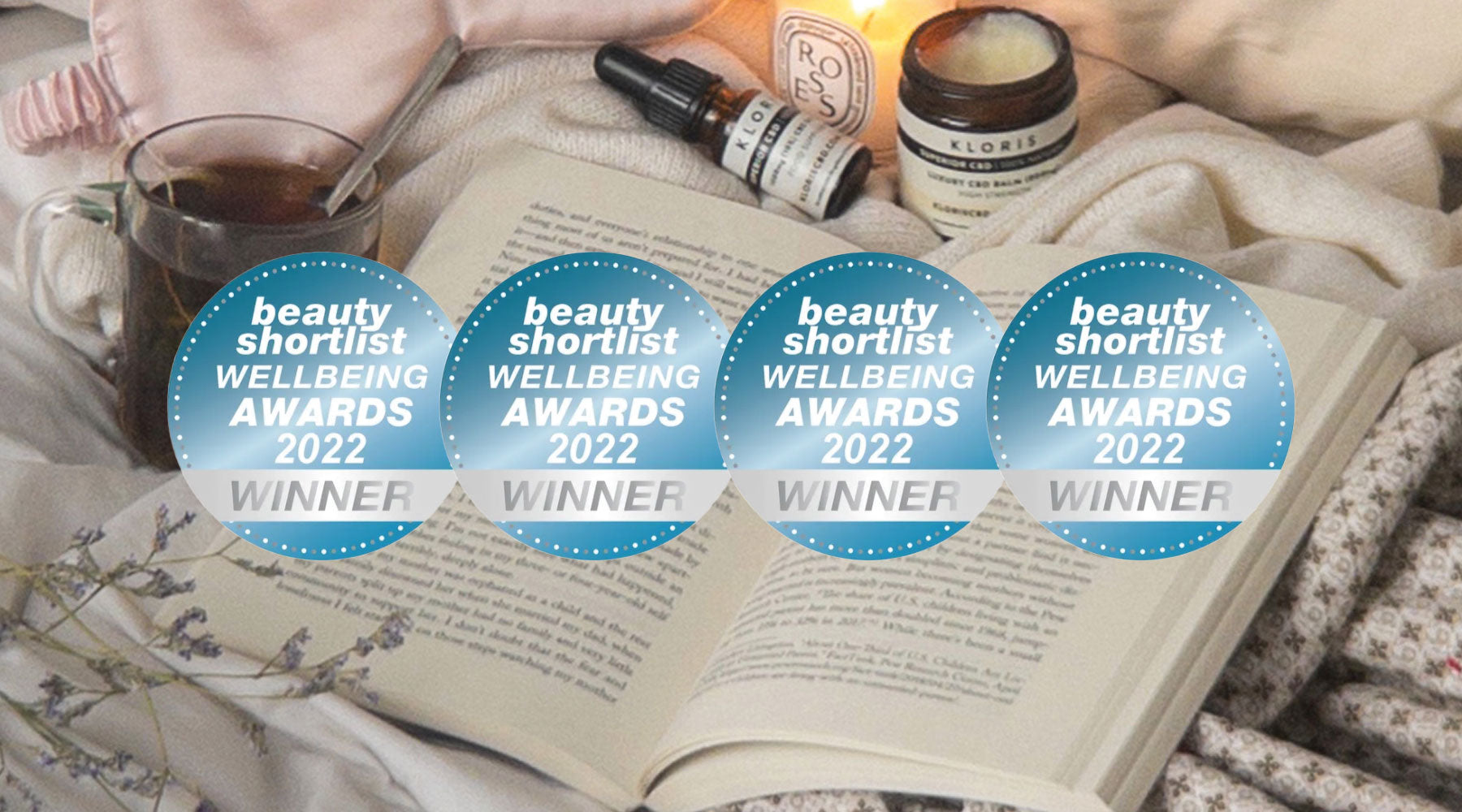 Awards win - Beauty Shortlist