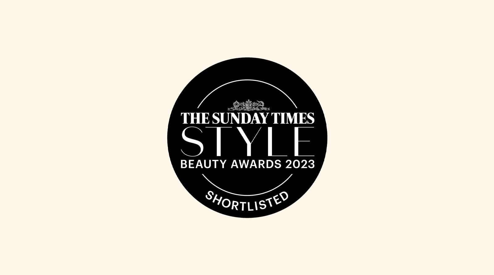 Nominated as "Wellness Game Changer" in The Sunday Times Style Awards!