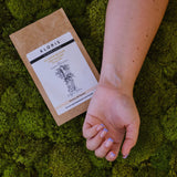 Discrete CBD patch applied to wrist