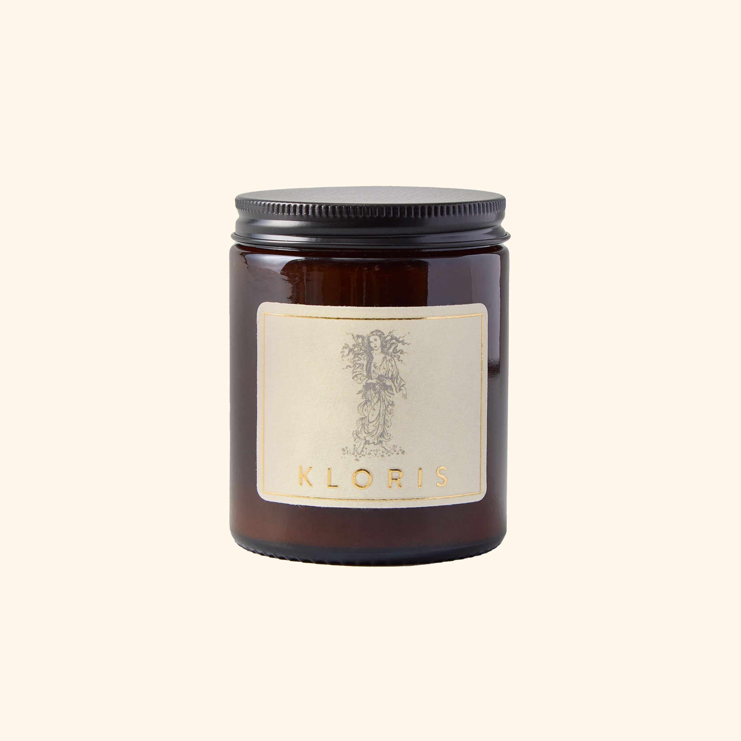 Soy wax natural candle