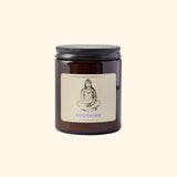 Fragranced natural candle