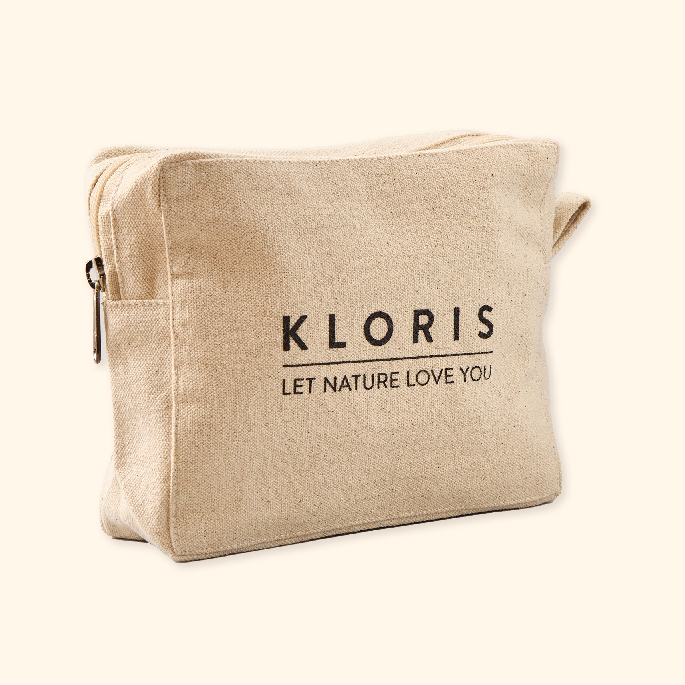 Zipped KLORIS pouch