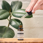 10% CBD bottle with dropper