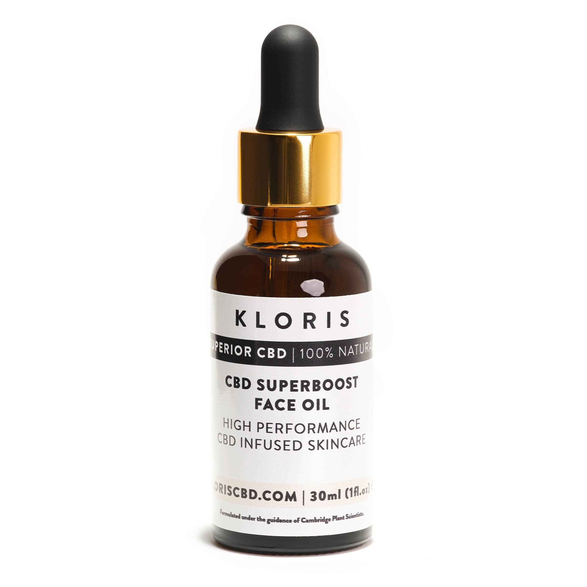 KLORIS CBD Superboost Face Oil